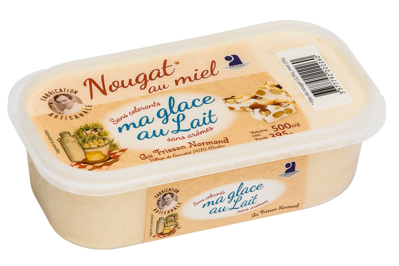nougat au miel