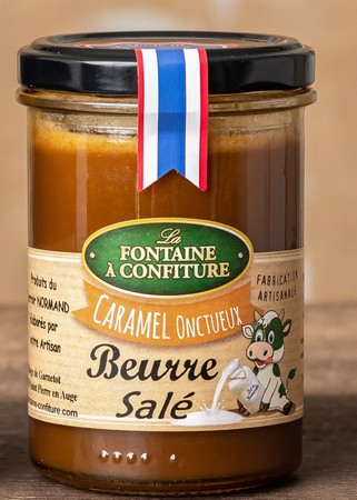 Caramel onctueux beurre salé