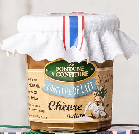 Confiture de lait chèvre nature