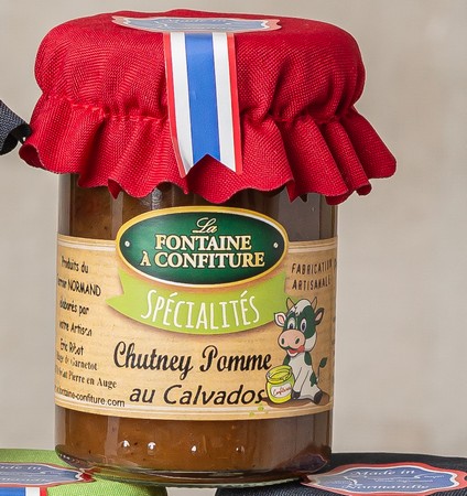 Confitures spéciales chutney aux pommes