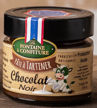 Pâtes à tartiner chocolat noir