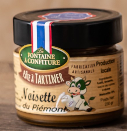 Pâtes à tartiner noisette du Piémont