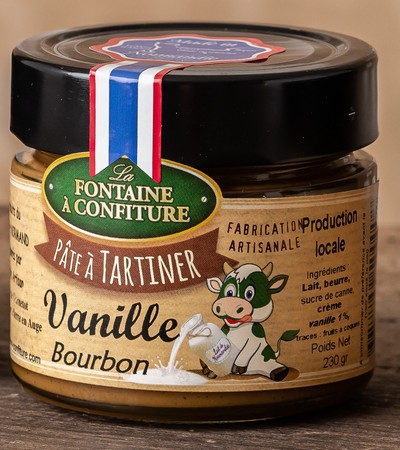 Pâtes à tartiner vanille bourbon