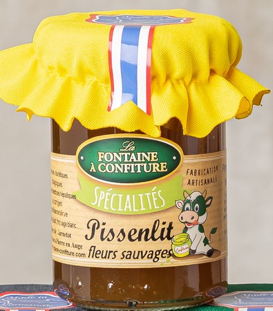 confiture-pissenlits-fleurs-sauvages