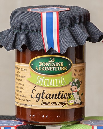 confiture spéciale églantier baie sauvage