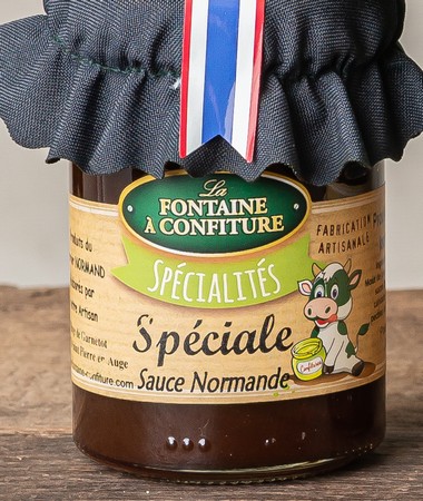 confiture spéciale sauce normande