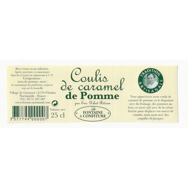 coulis de caramel – Image 7