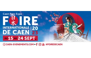 Retrouvez-nous à la Foire de Caen 2024, demandez votre invitation