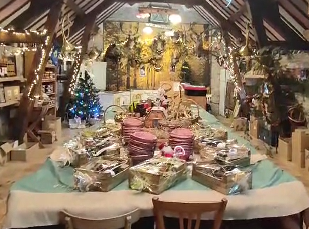 Portes Ouvertes  de Noël  à la Ferme