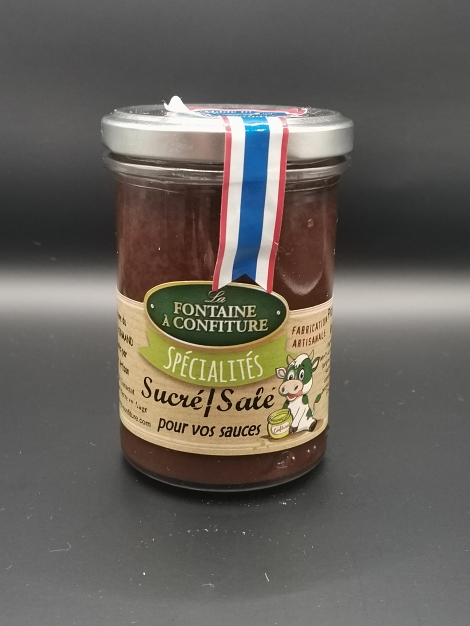 Speciale sucre sale sauces