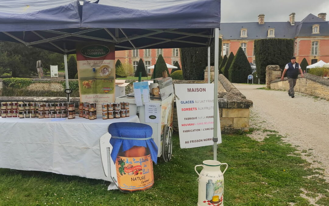 Exposition au lycée Agricole du Robillard et la presse en parle…