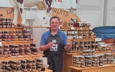 Présent au salon du Fromage de Pont l’Evêque