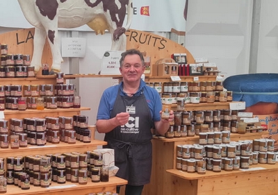 Présent au salon du Fromage de Pont l’Evêque