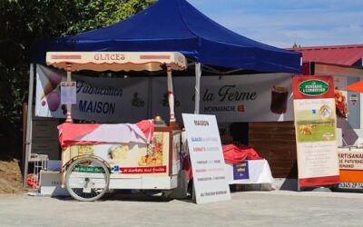 Notre stand au Haras du PIN