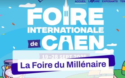 🎉 Le Frisson Normand à la foire de Caen 2025 🧀🍏