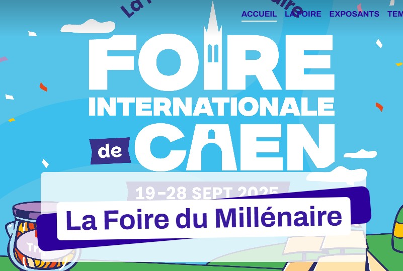 🎉 Le Frisson Normand à la foire de Caen 2025 🧀🍏