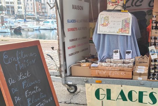 🎉 La Fontaine à Confiture à la foire aux harengs 2025 🧀🍏