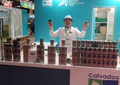 Salon agriculture frisson normand 10