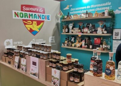 Salon agriculture frisson normand 11