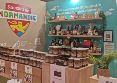 Salon agriculture frisson normand 3