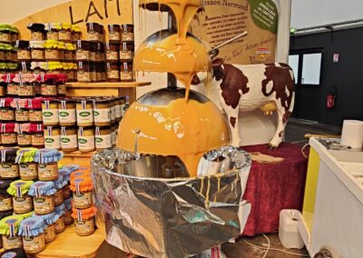 Fontaine confiture 5